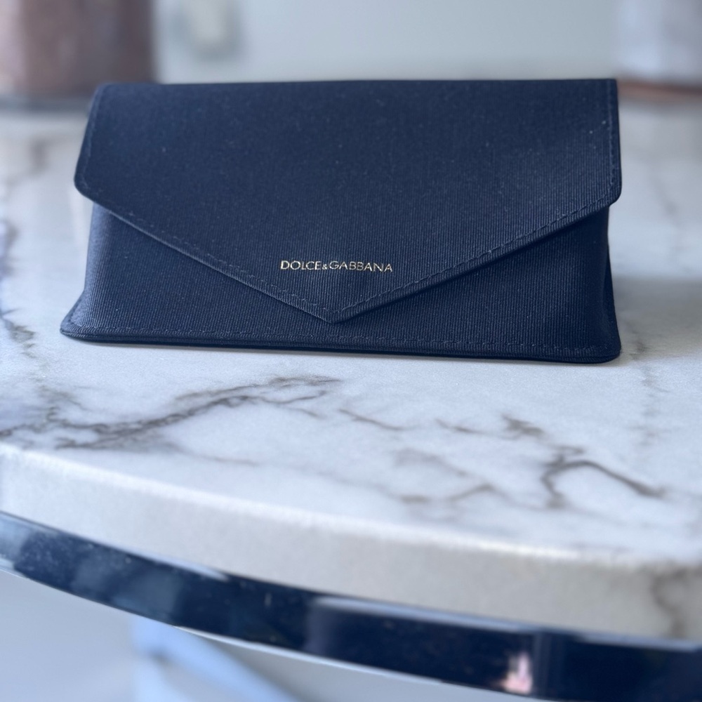 Dolce & Gabbana Black Sunglasses